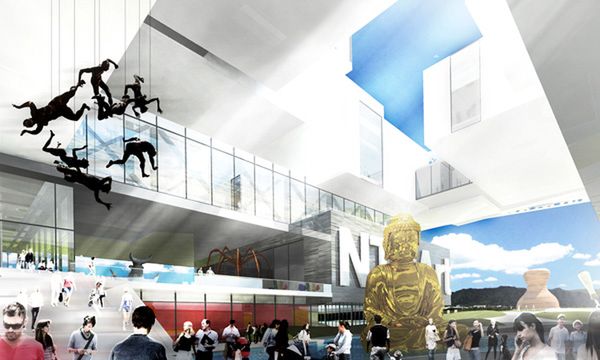 Niesamowity budynek muzeum w Tajpej. Warszawa może się schować 9