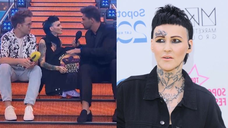 Agnieszka Chylińska ZŻYMA SIĘ na Mateusza Hładkiego i grzmi podczas wywiadu