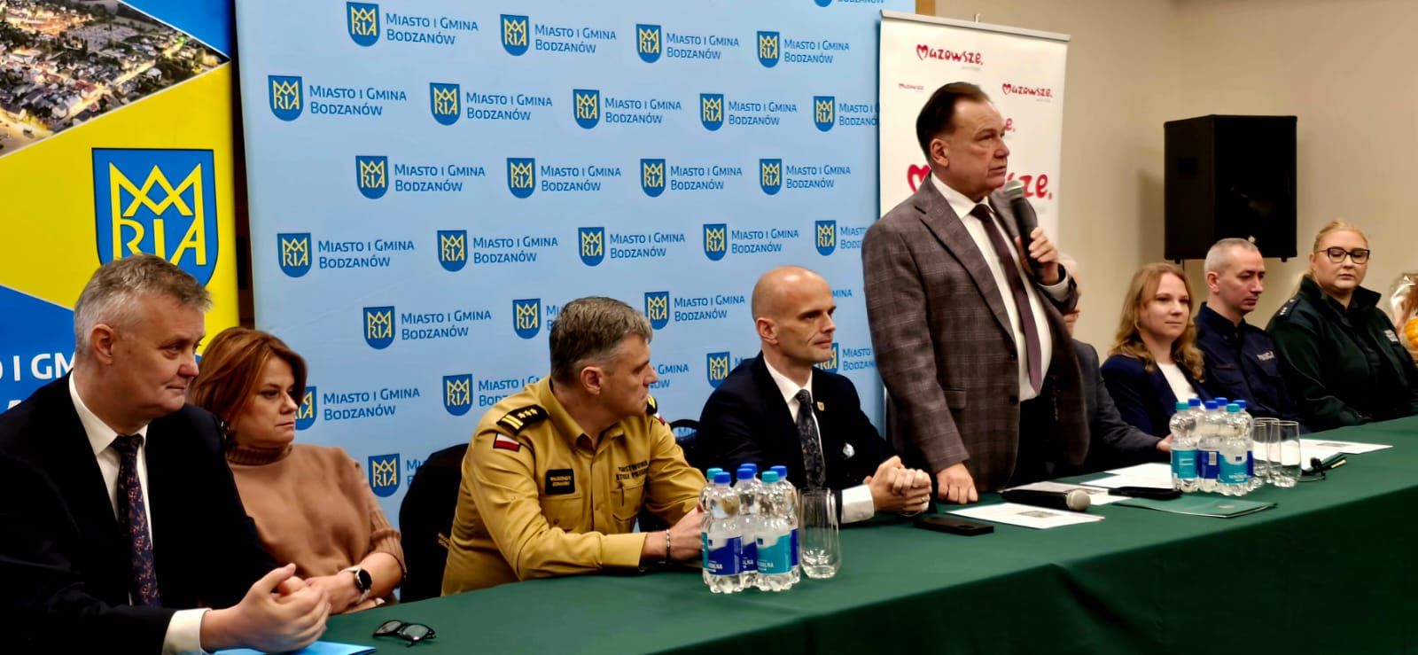 Usunięcie nielegalnych odpadów w Nowym Miszewie 