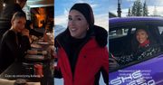 Luksusowy wypad Klaudii Halejcio we francuskie Alpy: klimatyczny hotel, wykwintna kolacja i nauka driftu za kierownicą lamborghini (ZDJĘCIA)