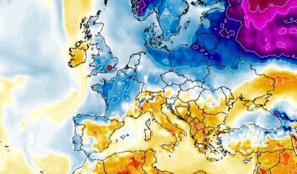 Pogoda. Wraca zima. Środa ostatnim dniem wysokich temperatur (Wxcharts)