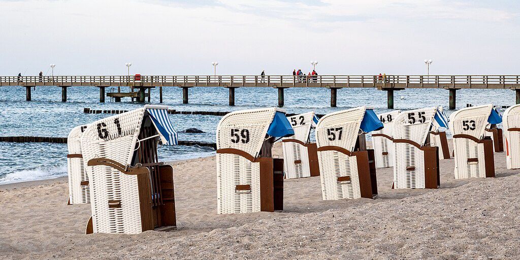 Kosze plażowe popularne w Niemczech
