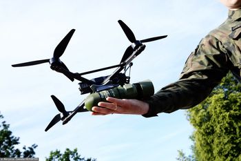 Drony i nowe technologie obronne. Najlepsze pomysły młodych Polaków
