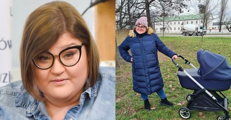 Dominika Gwit poszła na spacer z synem. W komentarzach AFERA: "To raczej nie jest zalecane, zwłaszcza zimą!" (FOTO)