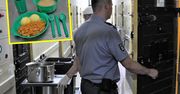 Oto posiłki w więzieniu. Można się zdziwić