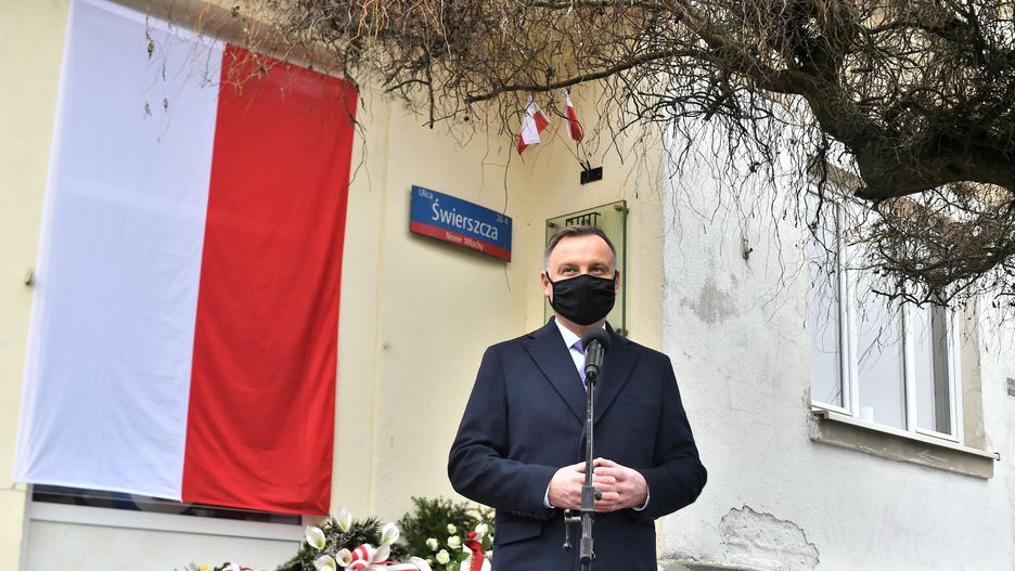 Żołnierze Wyklęci. Andrzej Duda: "Pamięć o Bohaterach musi trwać"
