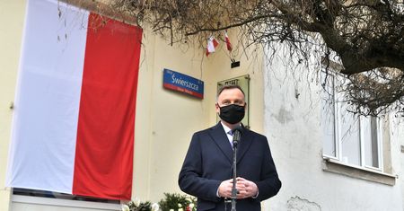 Żołnierze Wyklęci. Andrzej Duda: "Pamięć o Bohaterach musi trwać"