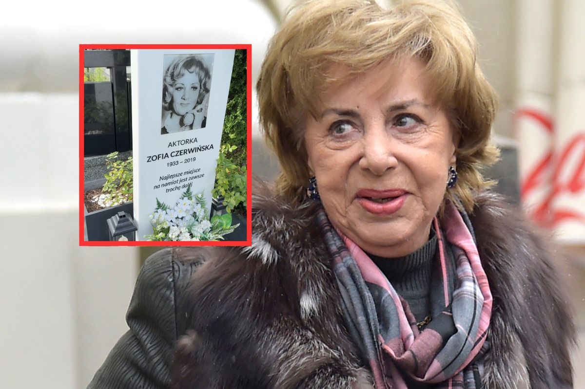 Odwiedzili grób Zofii Czerwińskiej. Od razu zaczęli poszukiwania
