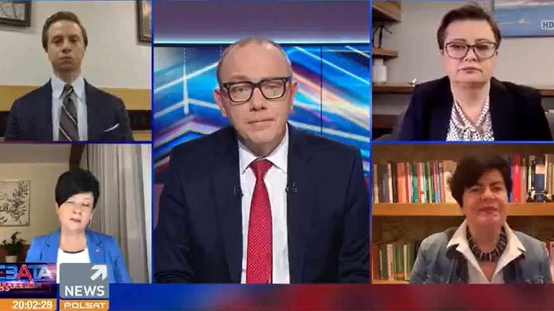 Grzegorz Jankowski odświeżył pamięć Joannie Senyszyn