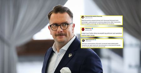 Afera wokół Mejzy. "Ciekawe, czy Jarosław Kaczyński dumny"