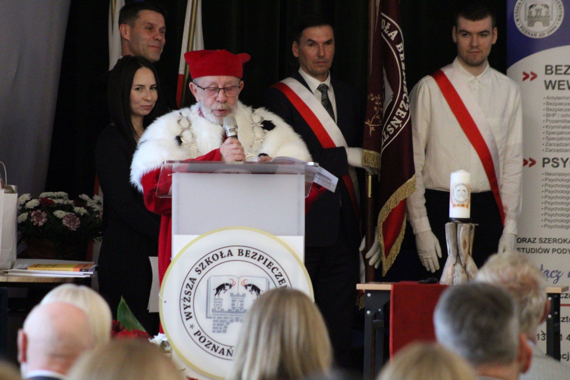 INAUGURACJA ROKU AKADEMICKIEGO W WYŻSZEJ SZKOLE BEZPIECZEŃSTWA