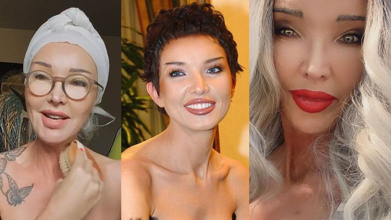 Ewa Minge i jej "beauty rytuały"