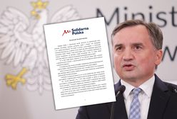 "Już 3 lata temu głośno przestrzegaliśmy". Ziobryści pokazali pismo