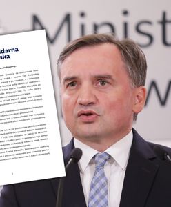 "Już 3 lata temu głośno przestrzegaliśmy". Ziobryści pokazali pismo