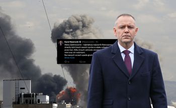 "USA straciły trzech synów". Nowy wpis Nawrockiego