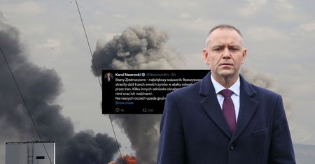 "USA straciły trzech synów". Nowy wpis Nawrockiego