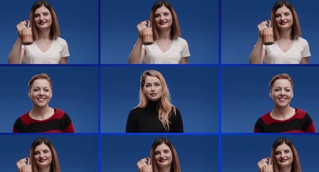 Pracownicy Samsung Polska w świątecznym teledysku