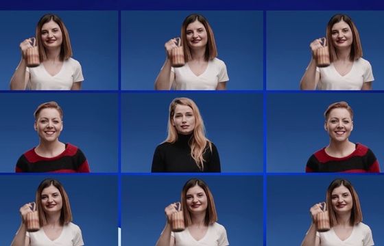Pracownicy Samsung Polska w świątecznym teledysku
