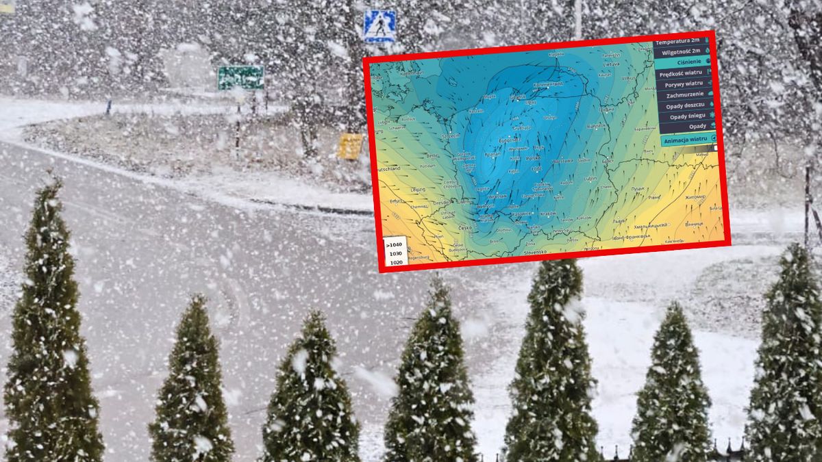 IMGW ostrzega przed niebezpiecznymi warunkami pogodowymi