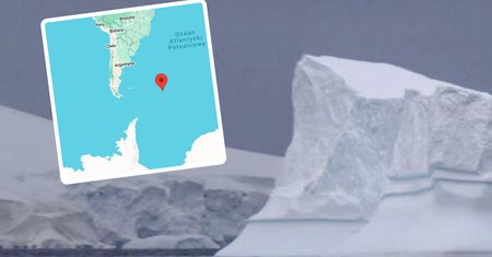 20-kilometrowy fragment góry lodowej dryfuje po oceanie. Takie będą skutki