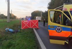 Wypadek na obwodnicy. Nie żyje motocyklista