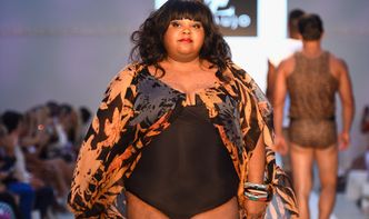 "Modelka XXL" na Miami Fashion Week!