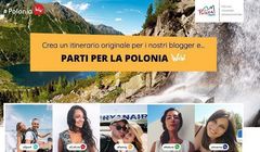 Włoscy twórcy internetowi odwiedzą Polskę w kampanii „#PoloniaWow”