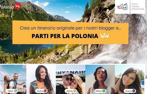 Włoscy twórcy internetowi odwiedzą Polskę w kampanii „#PoloniaWow”