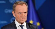 Tusk ostrzega przed polexitem. "Wyprowadzają Polskę z Unii Europejskiej"