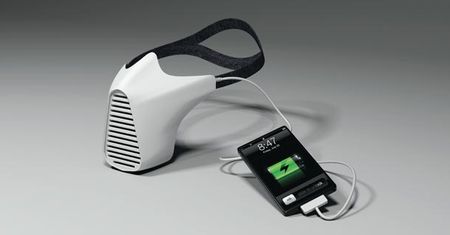 AIRE Mask – respirator dla elektronicznych gadżetów