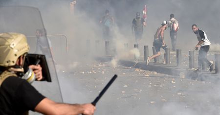 Zamieszki w Bejrucie. Wściekli demonstranci weszli do siedziby MSZ