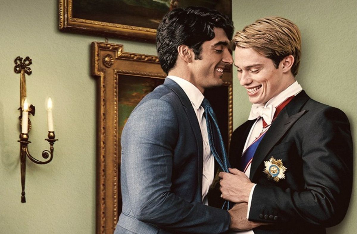 There will be another part of "Red, White & Royal Blue". Amazon delivers gay content.