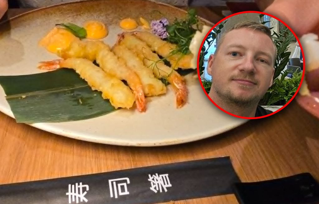 Książulo nie miał racji. Tak smakują krewetki w hotelu w Pobierowie