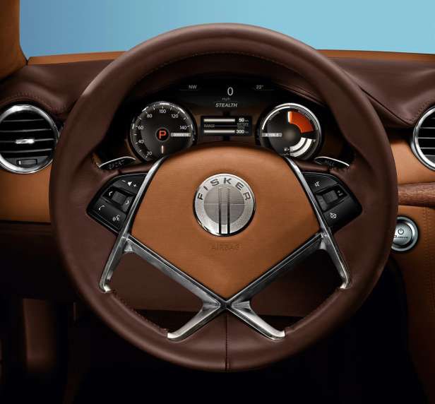 Fisker Karma - hybrydowy sedan, który zachwyci nie tylko ekologów 41