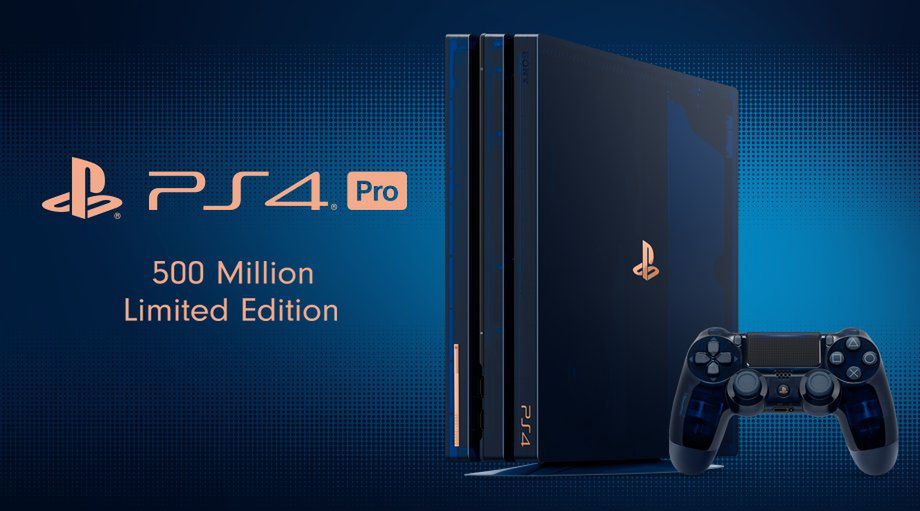 PS4 Pro w limitowanej edycji z okazji 500 mln sprzedanych konsol już w Polsce. Jest drogo