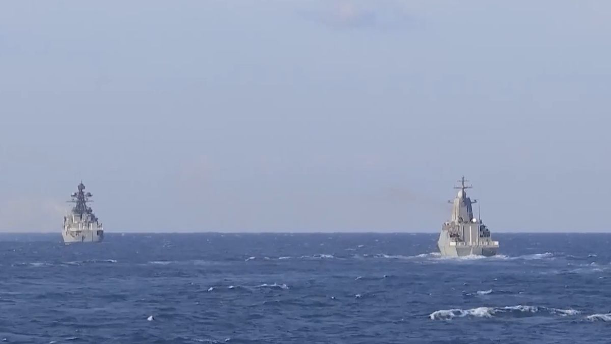 Rosja zorganizowała ćwiczenia na Morzu Czarnym