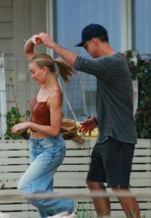 Maciej Zakościelny i Sara Janicka bawią się w Sopocie