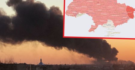 Wojna w Ukrainie. Alerty w całej Ukrainie. We Lwowie słychać eksplozje [RELACJA NA ŻYWO]