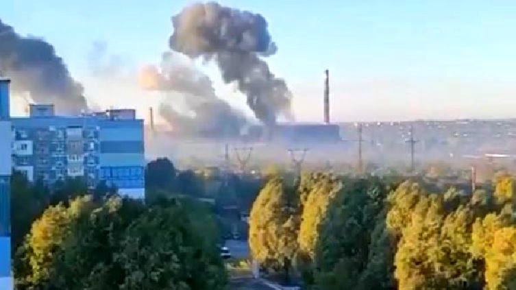 Rosja dokonała ataków. Na celowniku Kijów i Dniepr