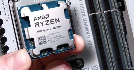 Miało być tanio, a (na razie) jest drogo. Test procesora AMD Ryzen 5 7500X3D