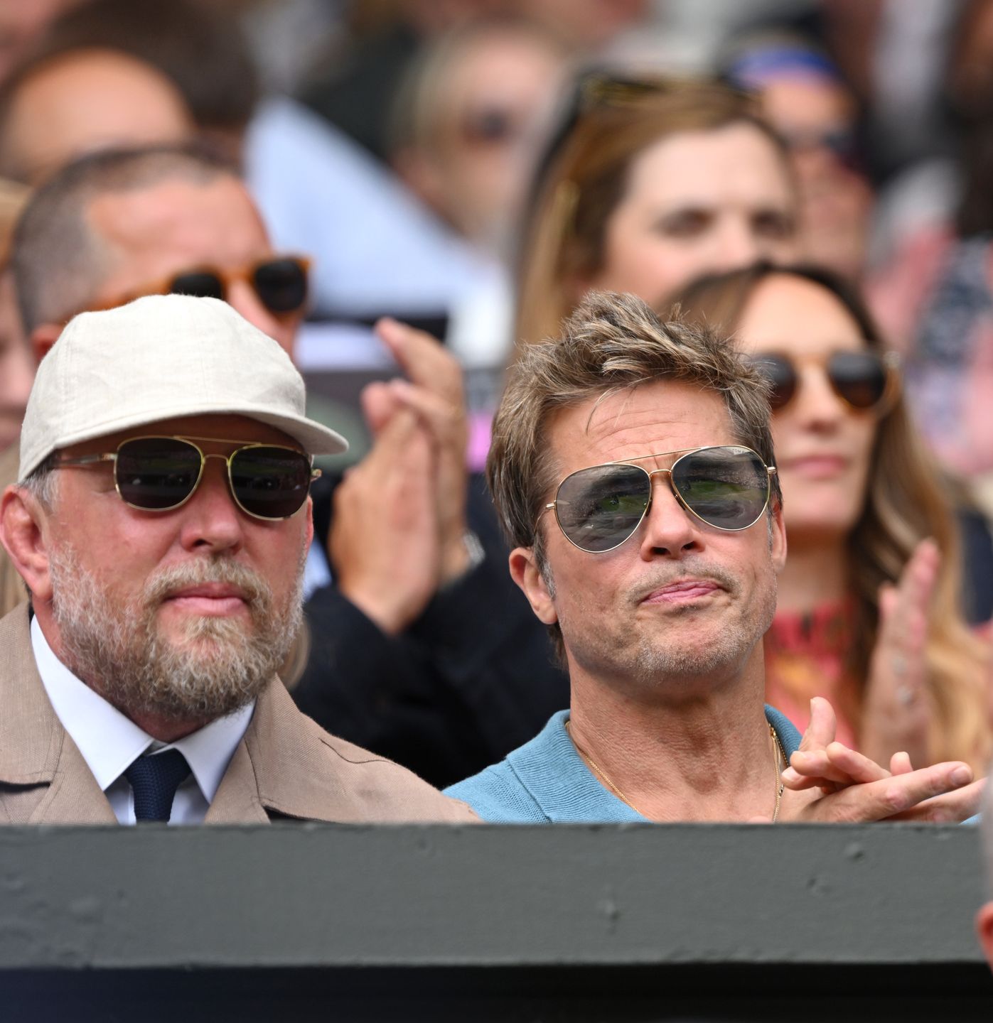 Tłumy gwiazd na finale Wimbledonu