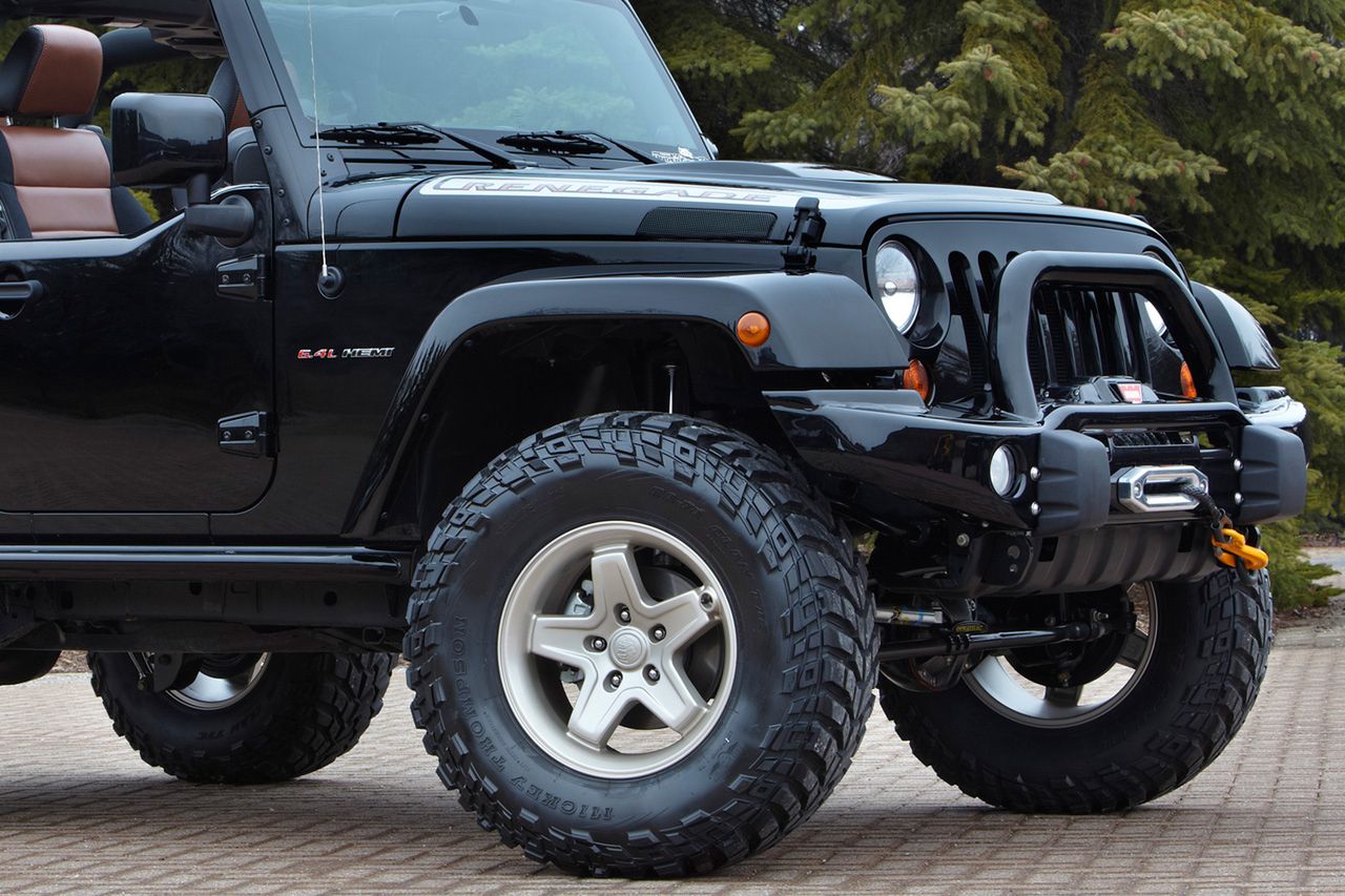 jeep wrangler renegade