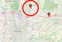Kraksa dwóch ciężarówek na S19 koło Rzeszowa