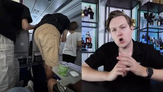 Polski influencer opisał swój KOSZMARNY LOT. "Musieliśmy trzy razy wzywać stewardessę". Internauci zarzucają mu KŁAMSTWO!