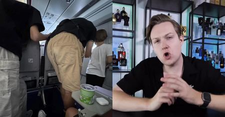 Polski influencer opisał swój KOSZMARNY LOT. "Musieliśmy trzy razy wzywać stewardessę". Internauci zarzucają mu KŁAMSTWO!