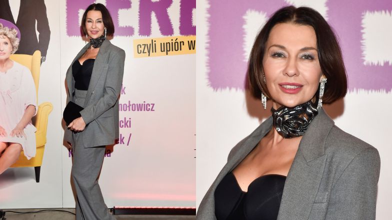 Plejada gwiazd na premierze spektaklu 