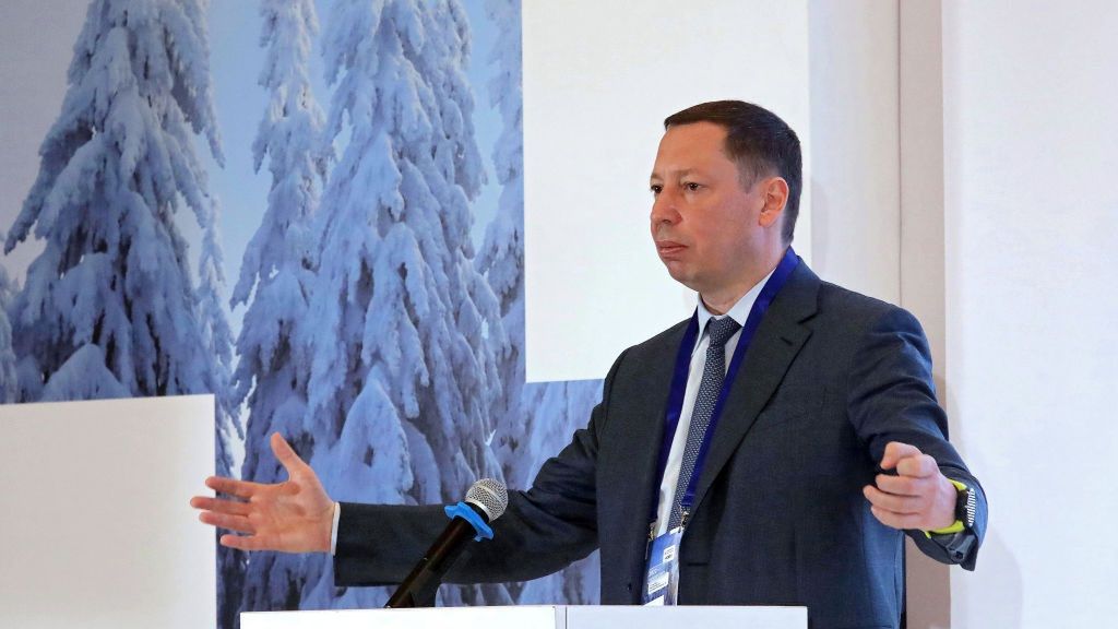 Na zdjęciu Kyryło Szewczenko