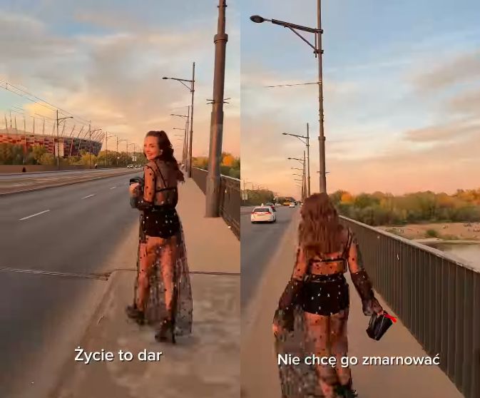 Marcela Leszczak rozprawia o życiu