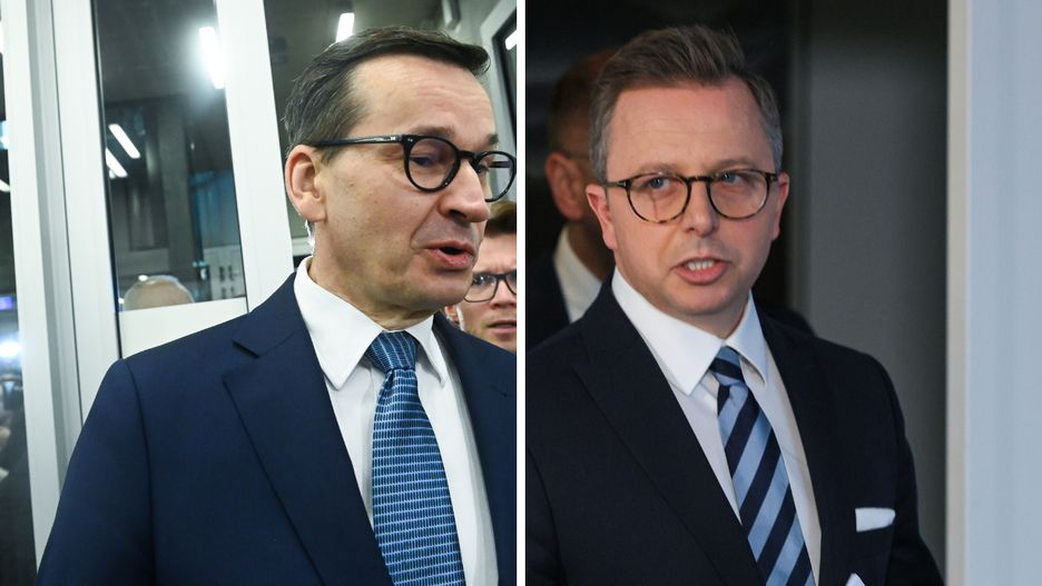 Mateusz Morawiecki / Dariusz Joński