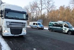 Rutynowa kontrola ciężarówki z Białorusi. Groźne odkrycie ukryte w naczepie